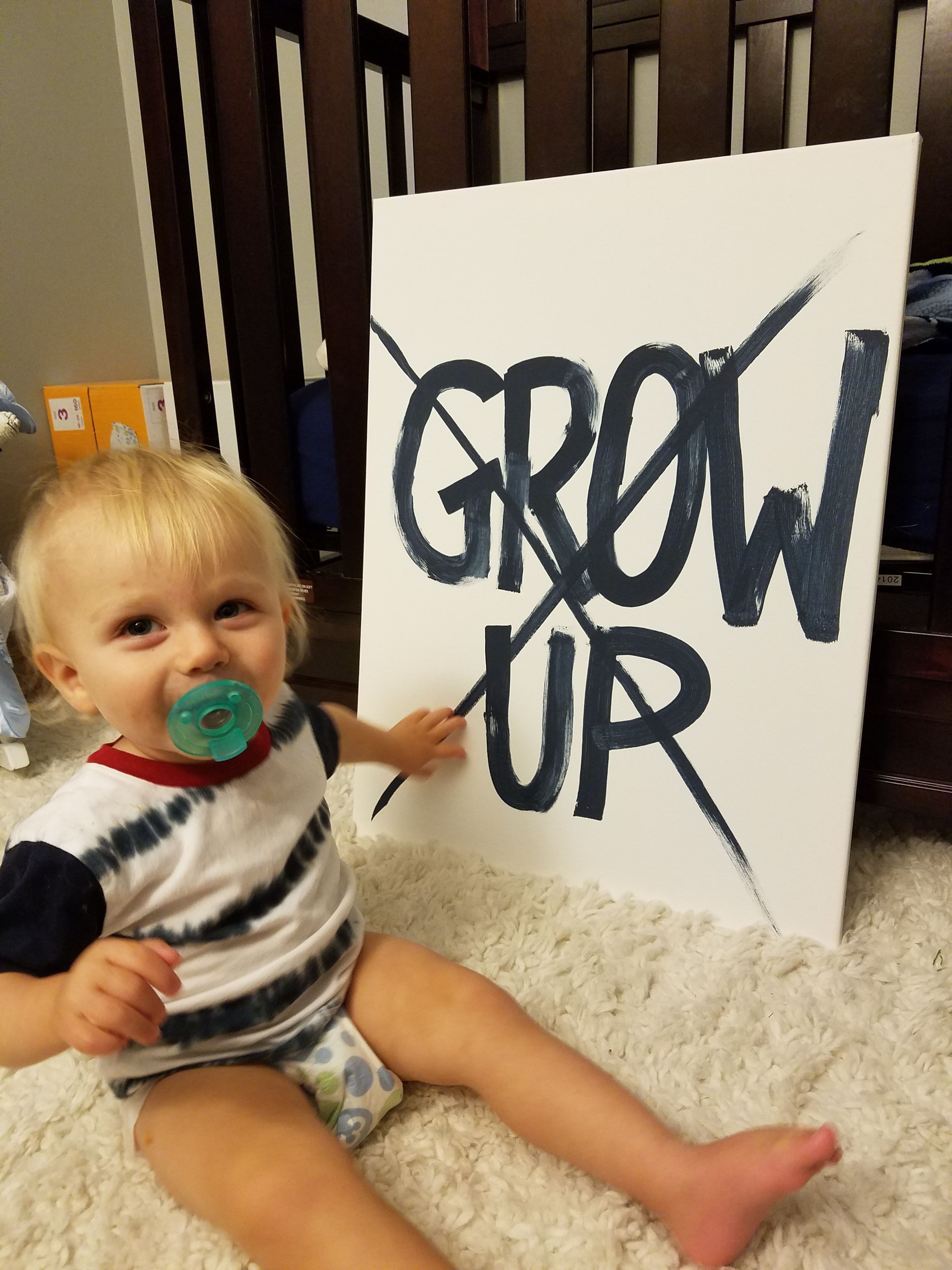 All Grown Up